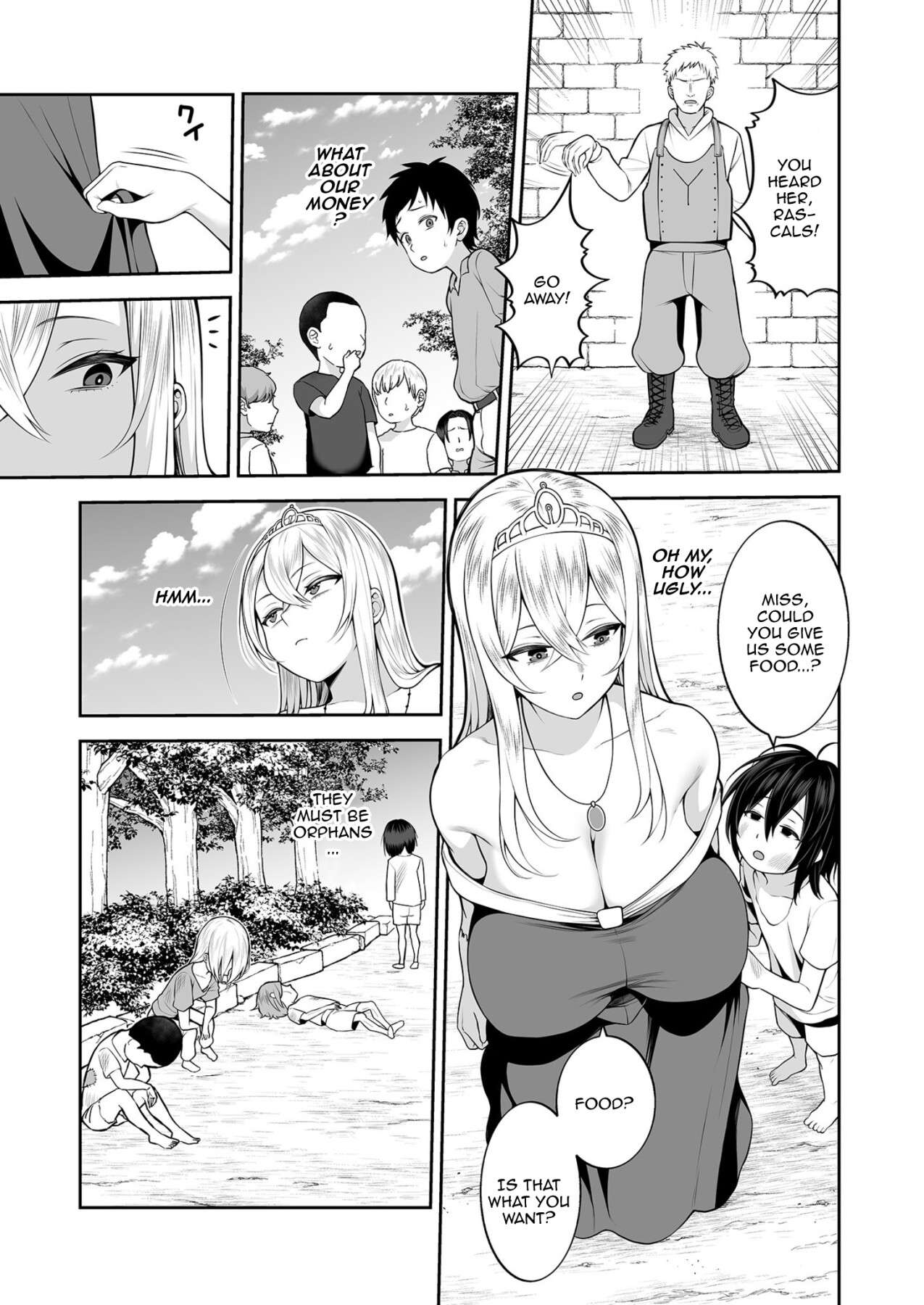 Hentai Manga Comic-Valerie's Story 3 ~You Can Do Whatever You Want~-Read-4